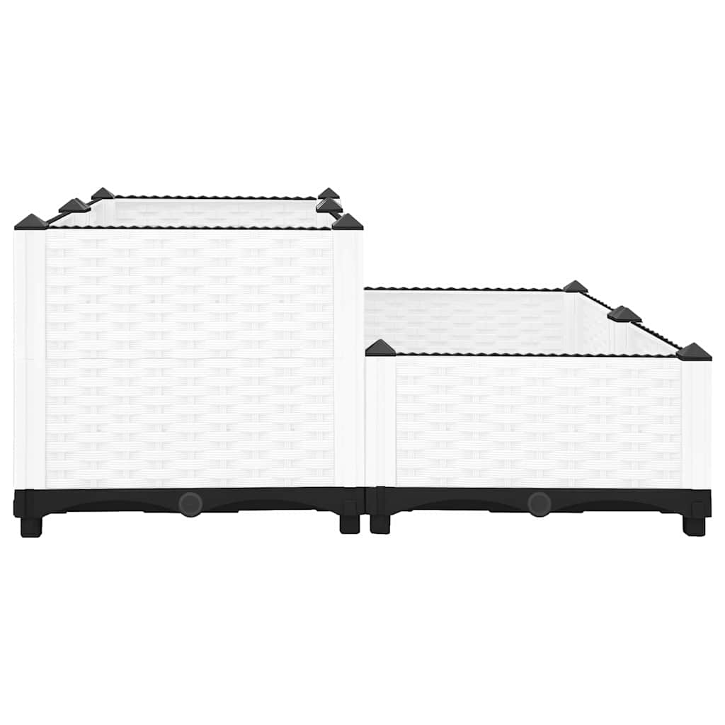 Повдигната леха, 80x80x38 см, полипропилен - VL153316 - Image 4