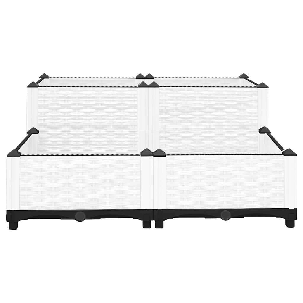 Повдигната леха, 80x80x38 см, полипропилен - VL153316 - Image 3