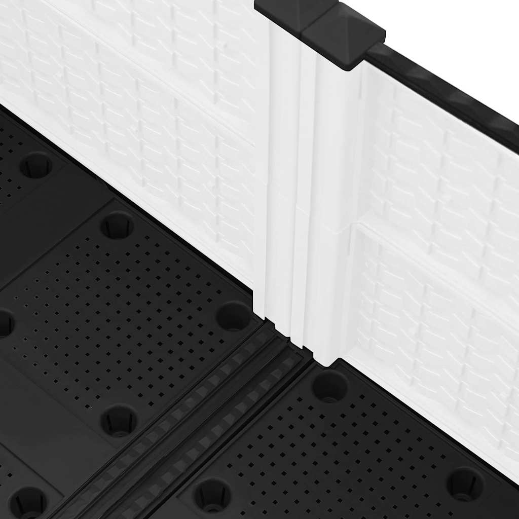 Повдигната леха, 80x80x38 см, полипропилен - VL153316 - Image 6