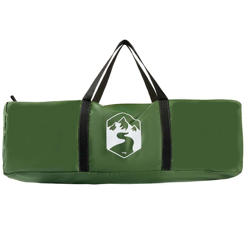 Шатър Зелен 290 x 290 x 251 см текстил - VL42007384 - Thumbnail 9