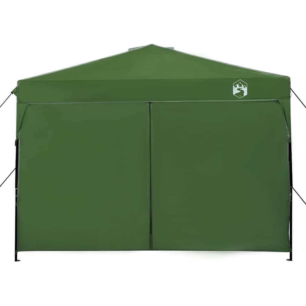 Шатър Зелен 290 x 290 x 251 см текстил - VL42007384 - Thumbnail 12