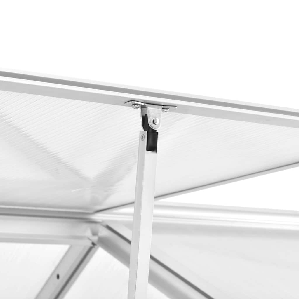 Оранжерия, алуминий, 421x190x195 см, 15,6 м³ - Image 7