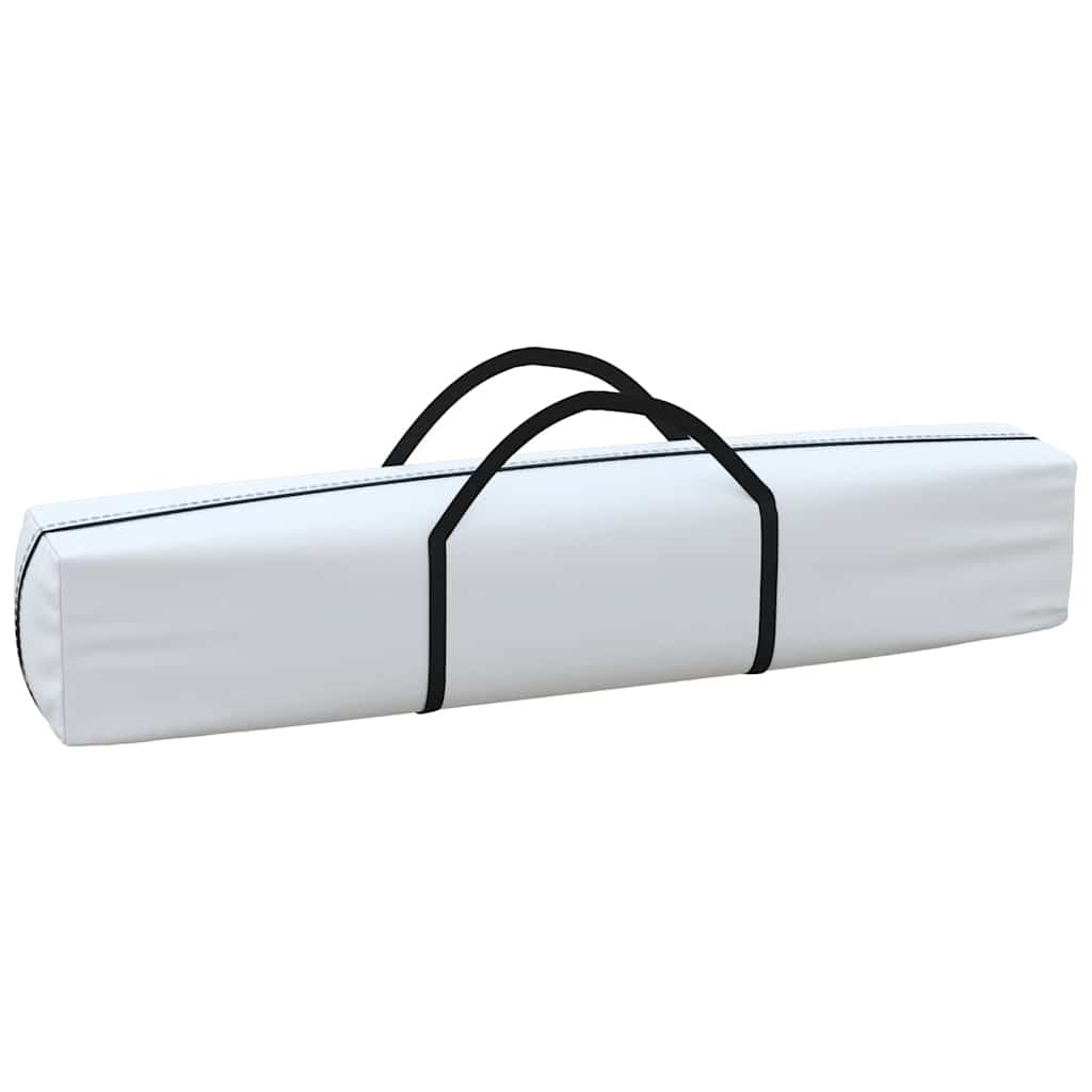 Сгъваема парти палатка със странични стени, бяла, 3x6 м - VL93545 - Thumbnail 8