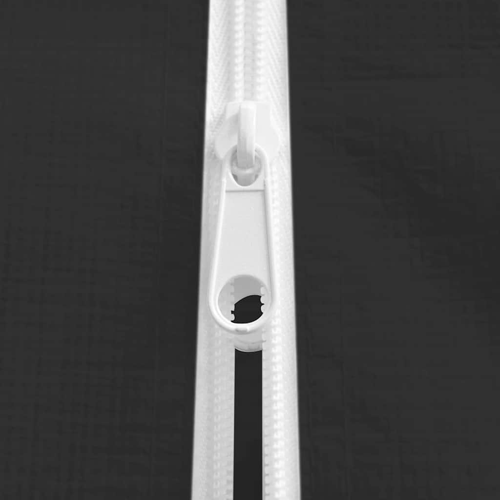 Професионална парти шатра със стени 2,5x2,5 м антрацит 90 г/м² - VL48533 - Thumbnail 8