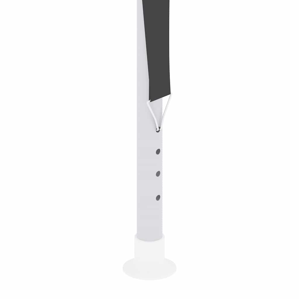 Професионална парти шатра със стени 2,5x2,5 м антрацит 90 г/м² - VL48533 - Thumbnail 9