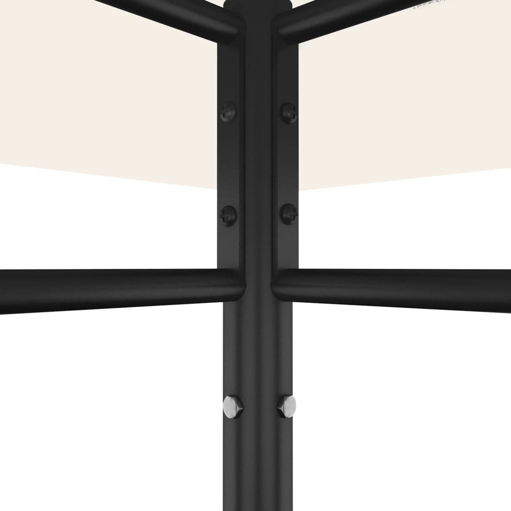 Шатра, 384x281x270 см, кремава, 180 г/м² - VL313921 - Thumbnail 4