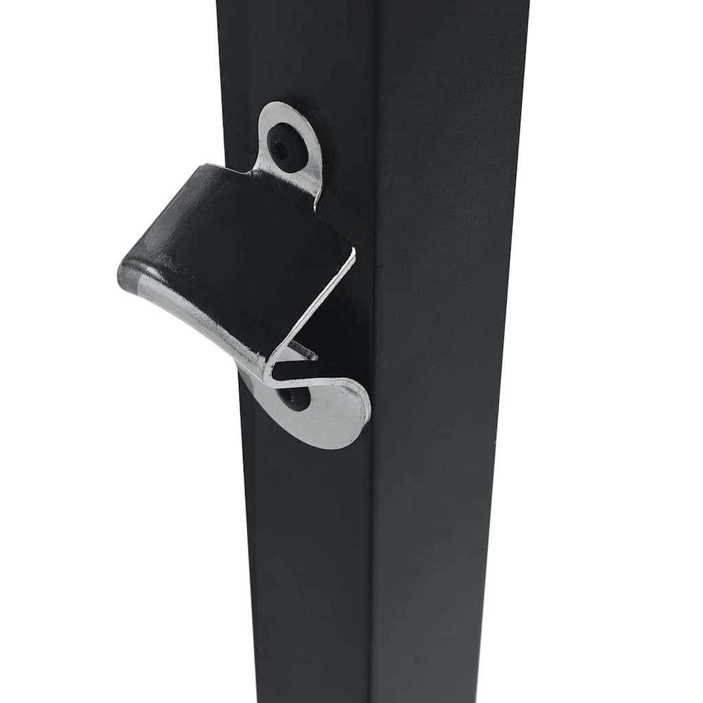 Навес за барбекю, 240x150x255 см, антрацит, стомана - VL48602 - Thumbnail 5