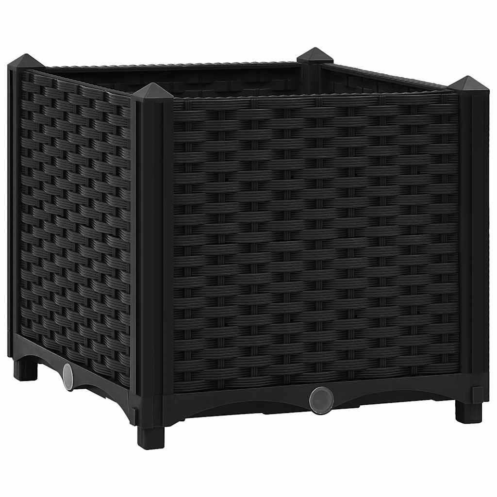 Повдигната леха 40x40x38 см, полипропилен - VL316530 - Thumbnail 2