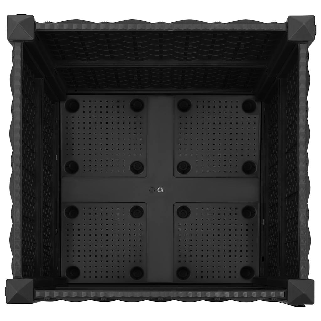 Повдигната леха 40x40x38 см, полипропилен - VL316530 - Thumbnail 5