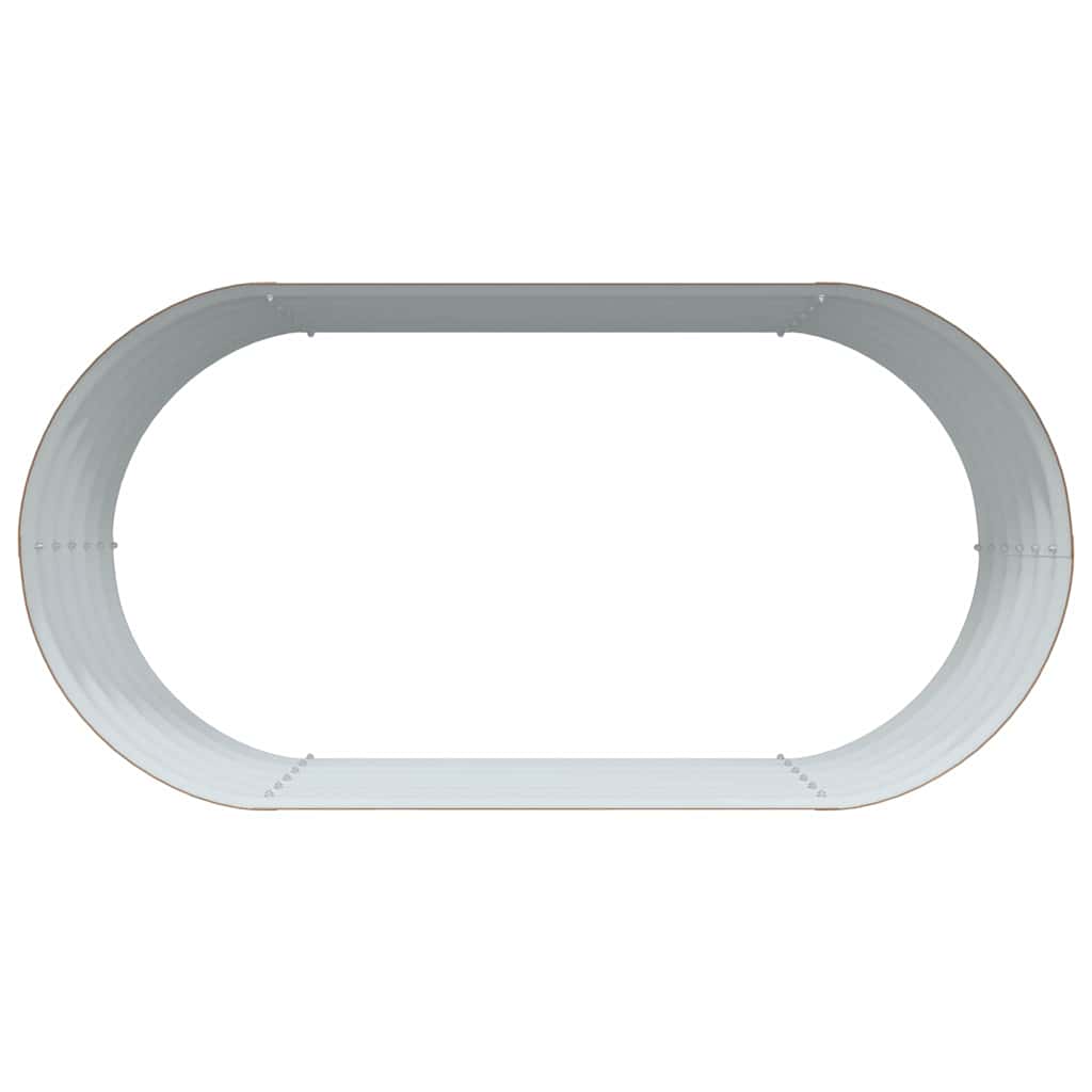 Повдигнато легло Кафяво 160 x 80 x 44 cm Стомана - VL42011333 - Thumbnail 7