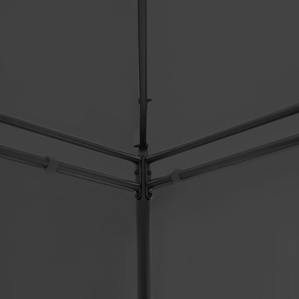 Шатра, 600x298x270 см, антрацит - VL47965 - Thumbnail 5