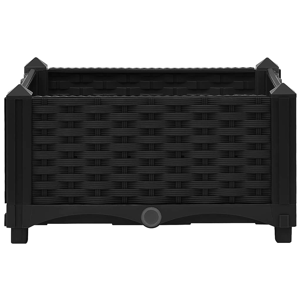 Повдигната леха, 40x40x23 см, полипропилен - VL316526 - Thumbnail 4