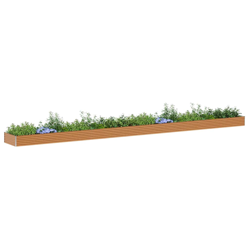 Градинска повдигната леха 970 x 100 x 36 см - VL42017365 - Image 3