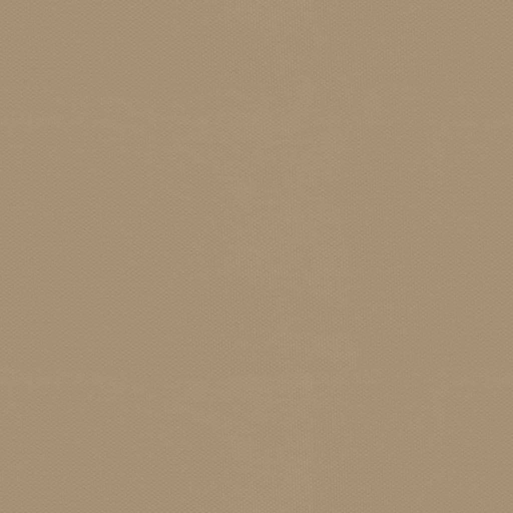 Градински навес с прибиращ се покрив, таупе, 3x3 м, алуминий - VL4003970 - Thumbnail 8