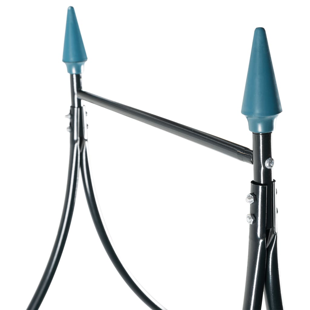 Градинска арка, тъмнозелена, 142x37x275 см, желязо - Thumbnail 4