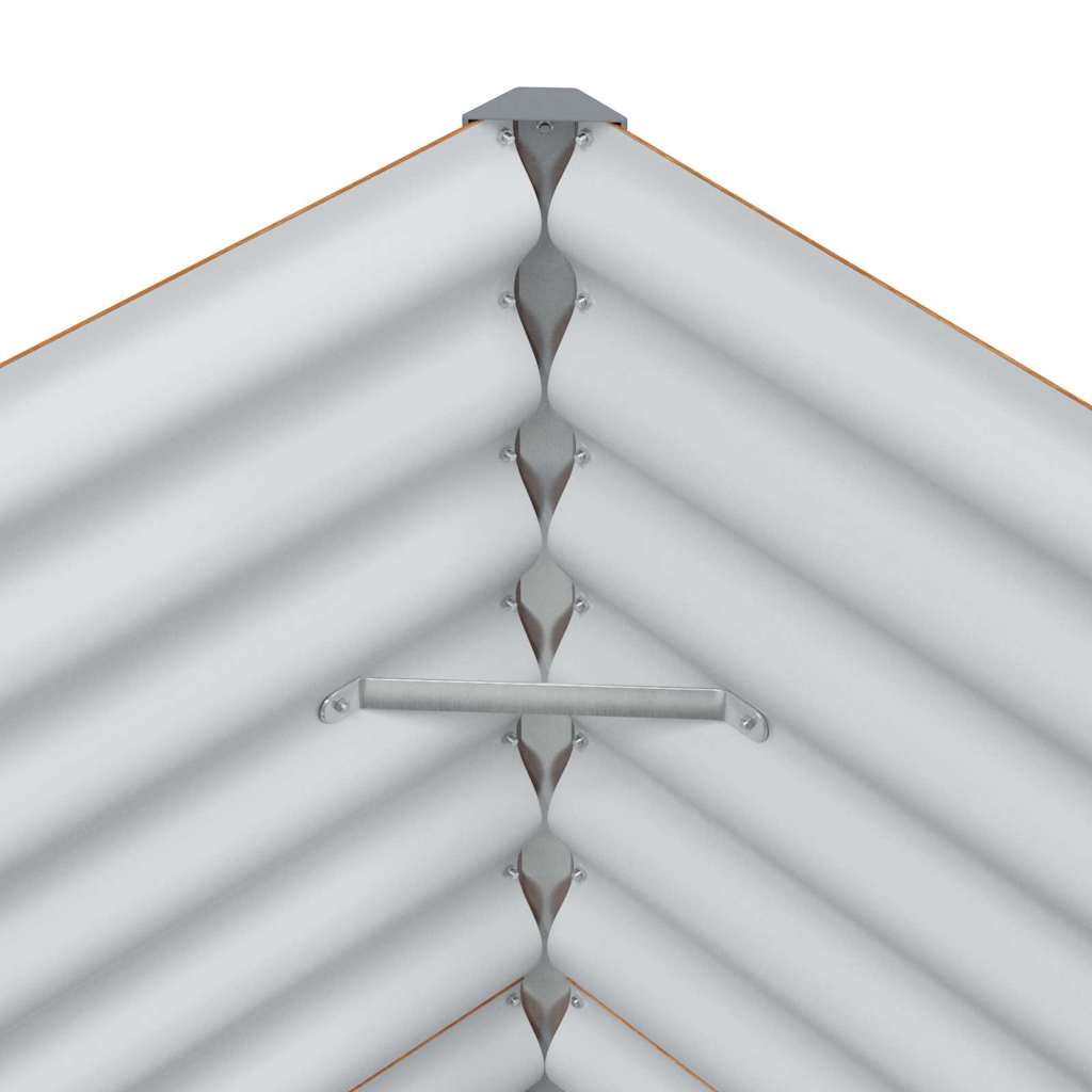 Градинска повдигната леха 582 x 50 x 68 см - VL42017357 - Image 11