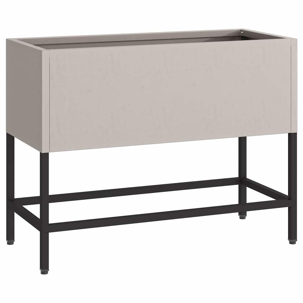 Повдигната градинска саксия Ръждясало 60 x 26 x 45 см - VL865889 - Thumbnail 5