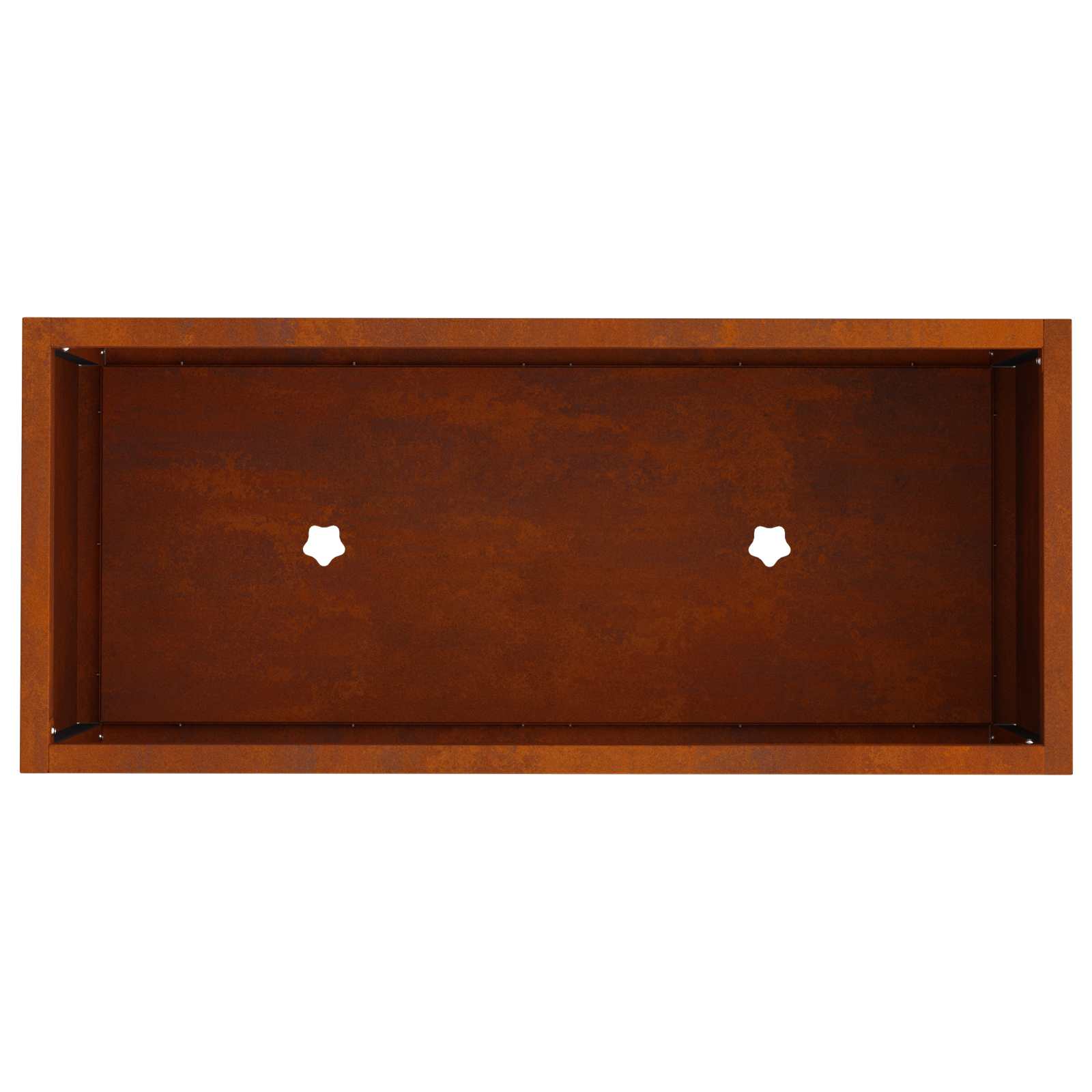 Повдигната градинска саксия Ръждясало 60 x 26 x 45 см - VL865889 - Thumbnail 8