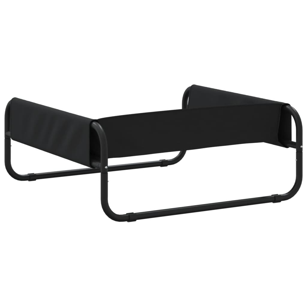 Повдигнато легло за куче, антрацит, Оксфорд плат и стомана - VL172601 - Image 7