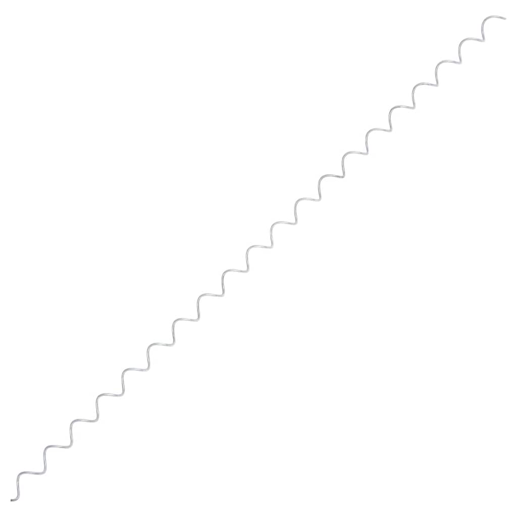 Спирали за габион, 24 бр, поцинкована стомана, 100 см - VL145627 - Thumbnail 4