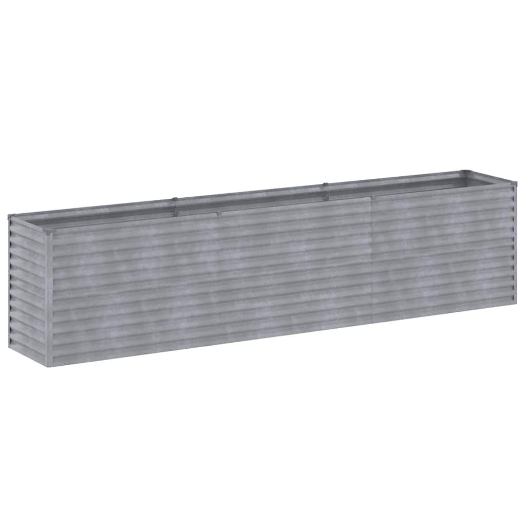 Повдигната градинска леха 291x50x69 см, кортенова стомана - VL151986 - Image 3