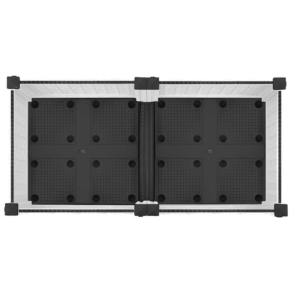 Повдигната леха, 80x40x71 см, полипропилен - VL153313 - Image 5