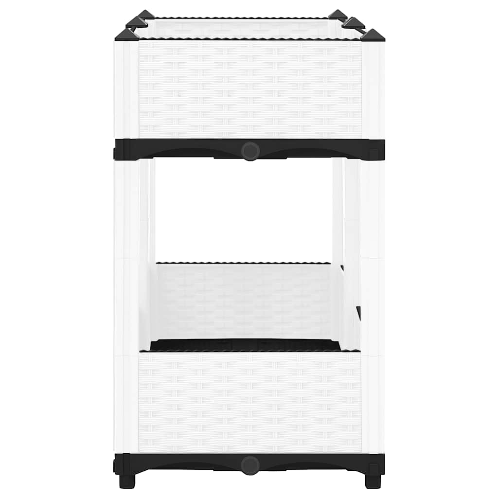 Повдигната леха, 80x40x71 см, полипропилен - VL153313 - Image 4