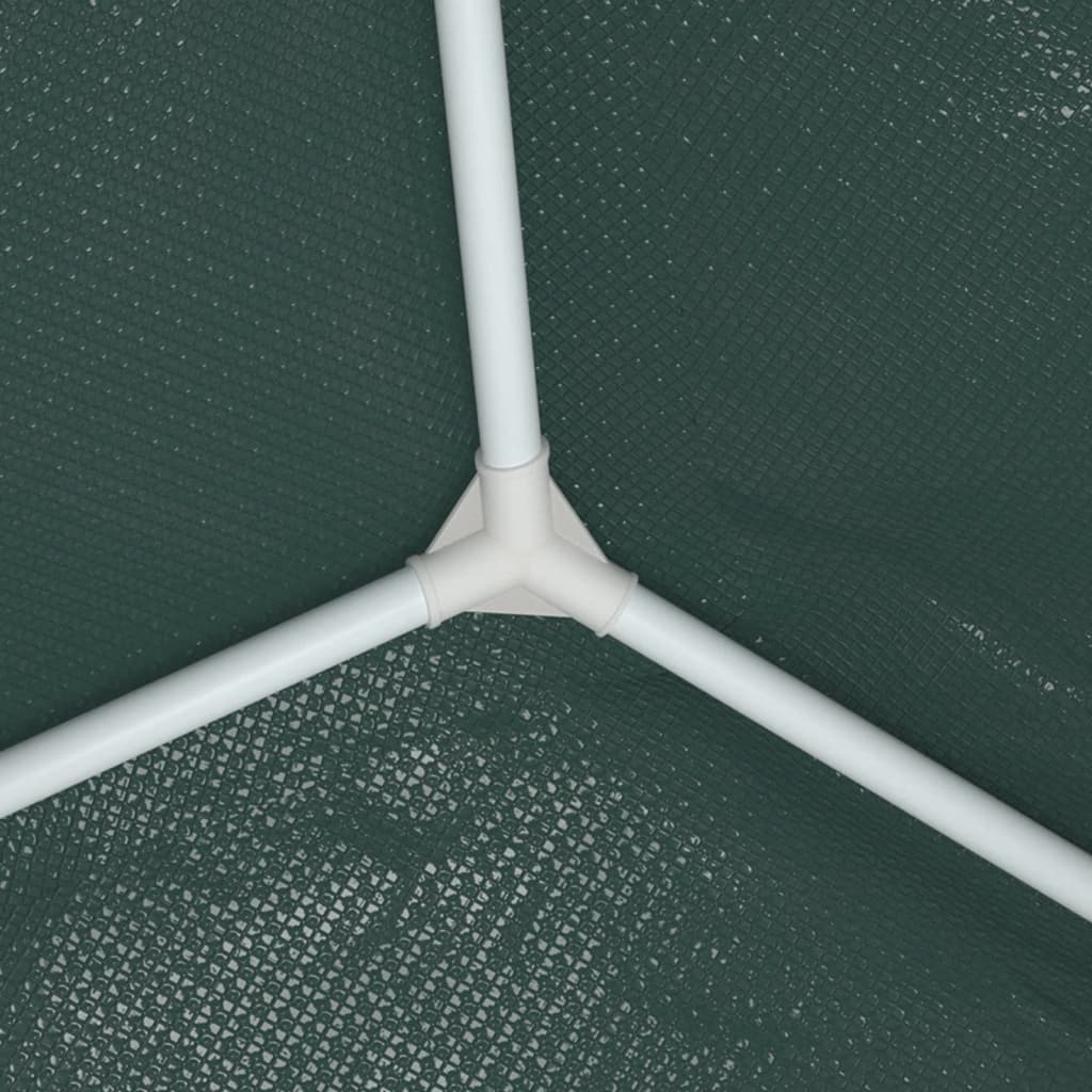 Професионална парти шатра, 4x9 м, зелена, 90 г/м² - VL48515 - Thumbnail 7