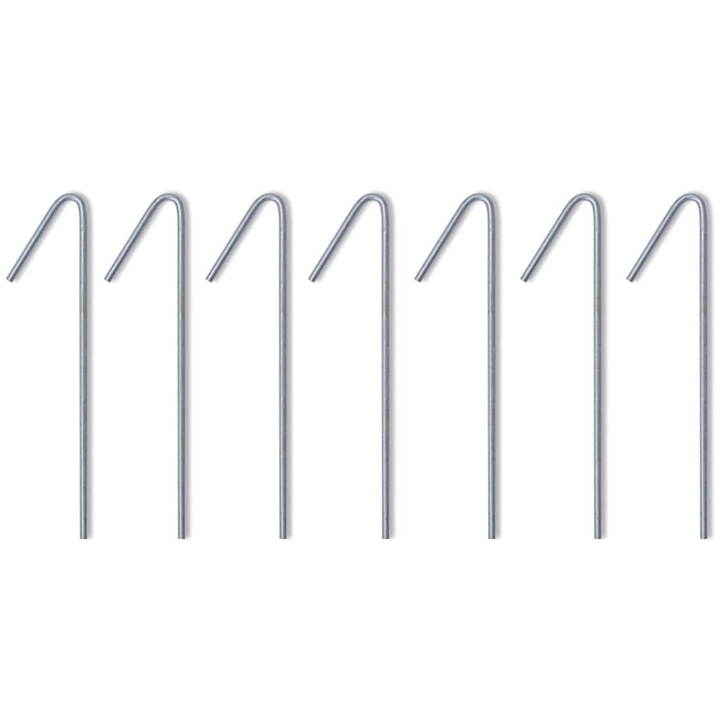 Сгъваема шатра 3 х 3 м, с 4 стени, кремава - VL41464 - Thumbnail 10