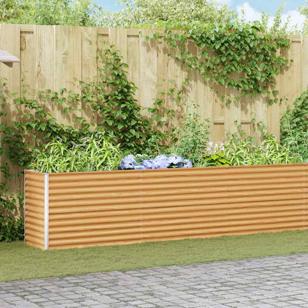 Градинска повдигната леха 485 x 50 x 68 см - VL42017356