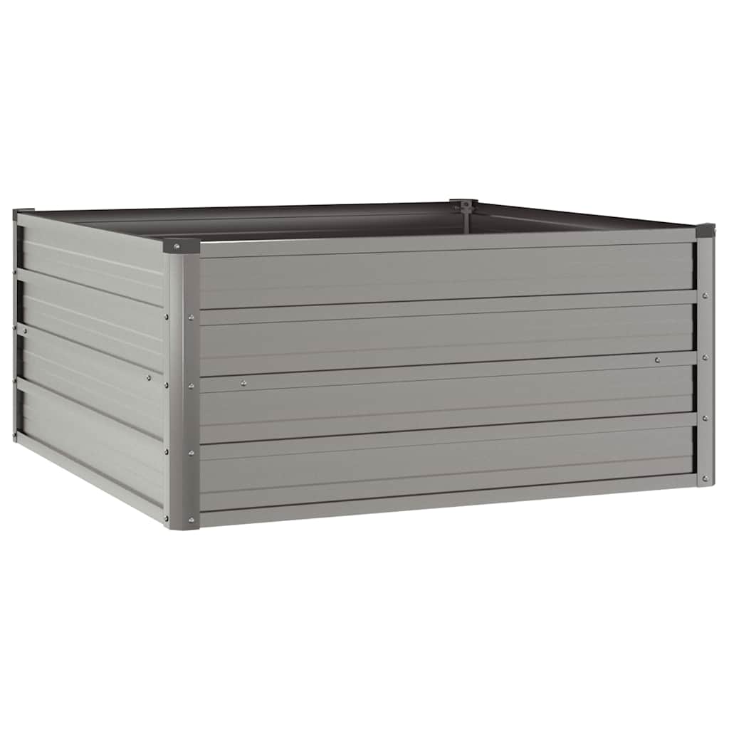 Градинска повдигната леха ръждив 100x100x45см кортенова стомана - VL151949 - Image 3