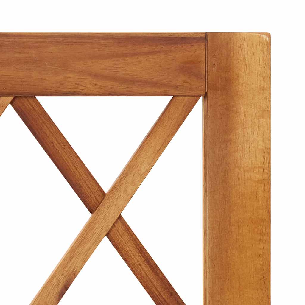 Градинска повдигната леха с решетка, акациева дървесина масив - VL316541 - Image 8