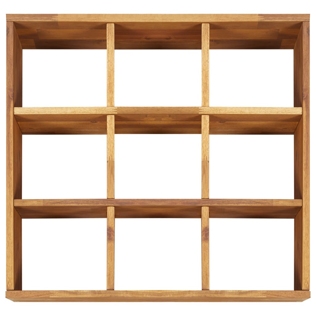 Градинска повдигната леха за билки, акациево дърво, 60x60x15 см - VL46575 - Image 4