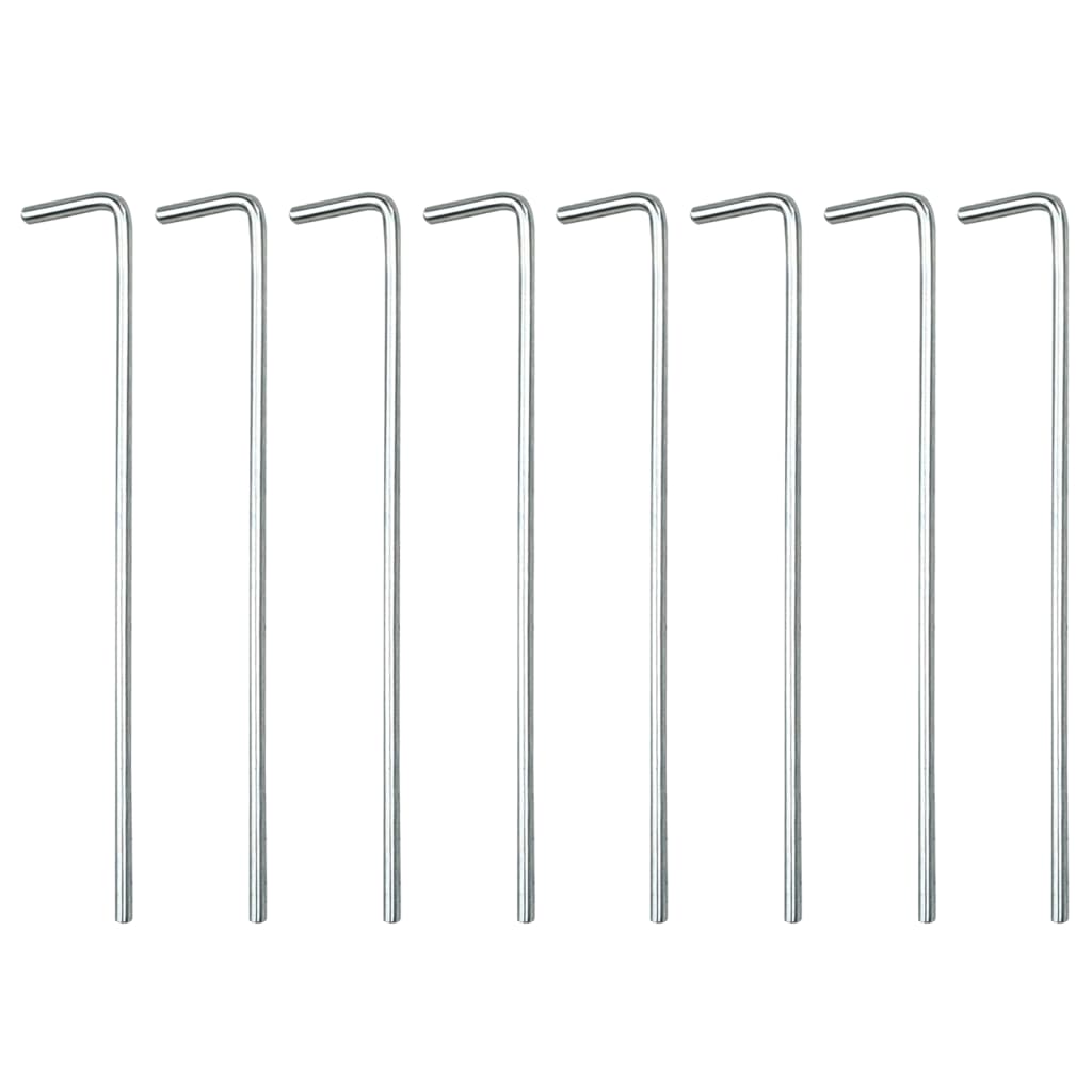 Навес беседка антрацит 3x3 м стомана и текстил - VL362450 - Thumbnail 8