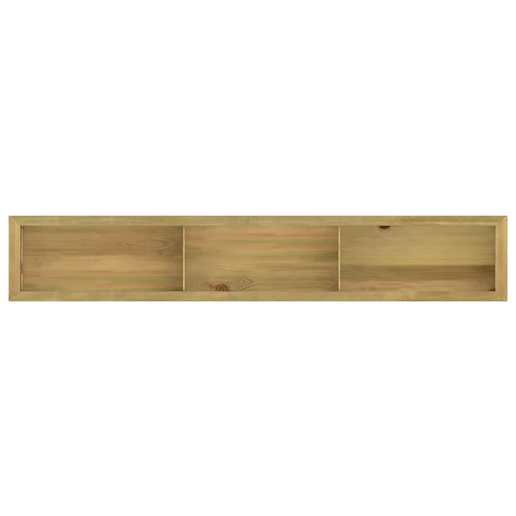 Повдигната леха, 291x50x50 см, импрегнирано борово дърво - VL49096 - Image 8