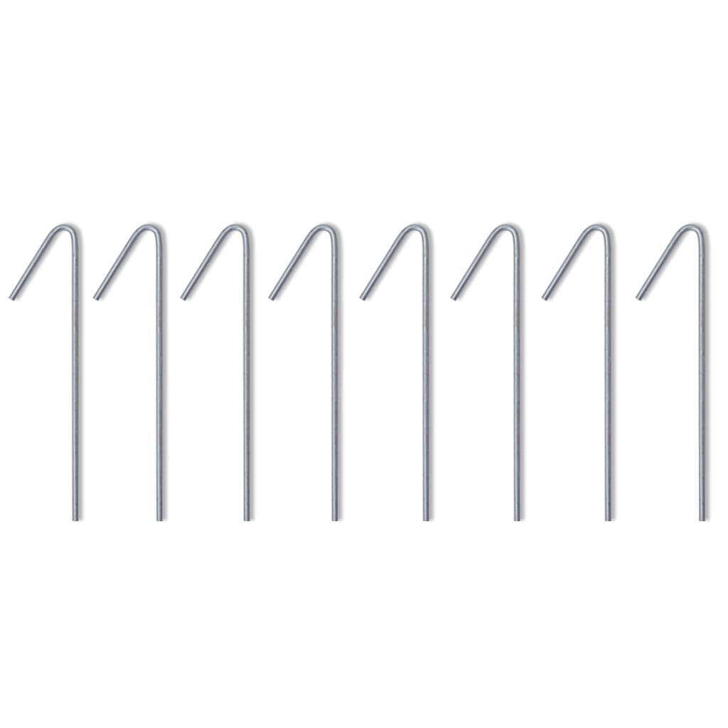 Сгъваема шатра с 3 стени, 3x4,5 м, синя - VL44971 - Thumbnail 8