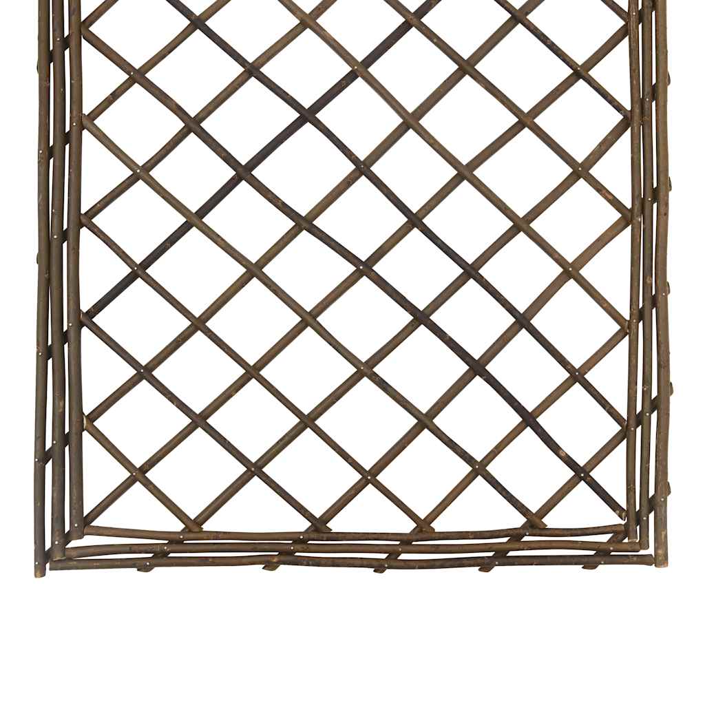 Градински перголи, 6 бр, 30x120 см, върба - VL147763 - Thumbnail 5