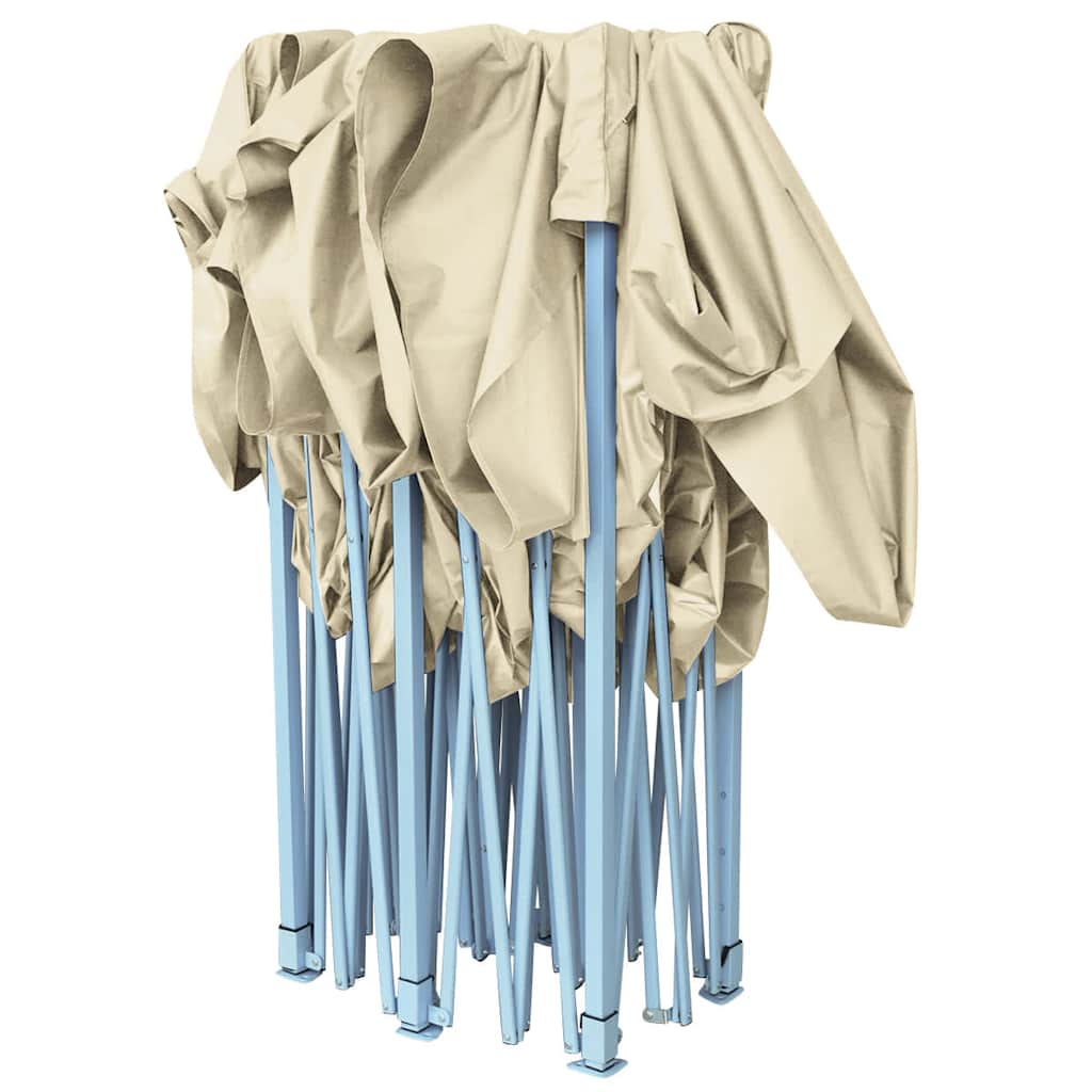 Сгъваема шатра, 3х6 м, кремавобяла - VL42507 - Thumbnail 8