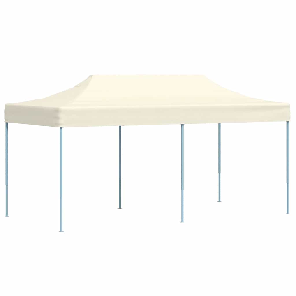 Сгъваема шатра, 3х6 м, кремавобяла - VL42507 - Thumbnail 7