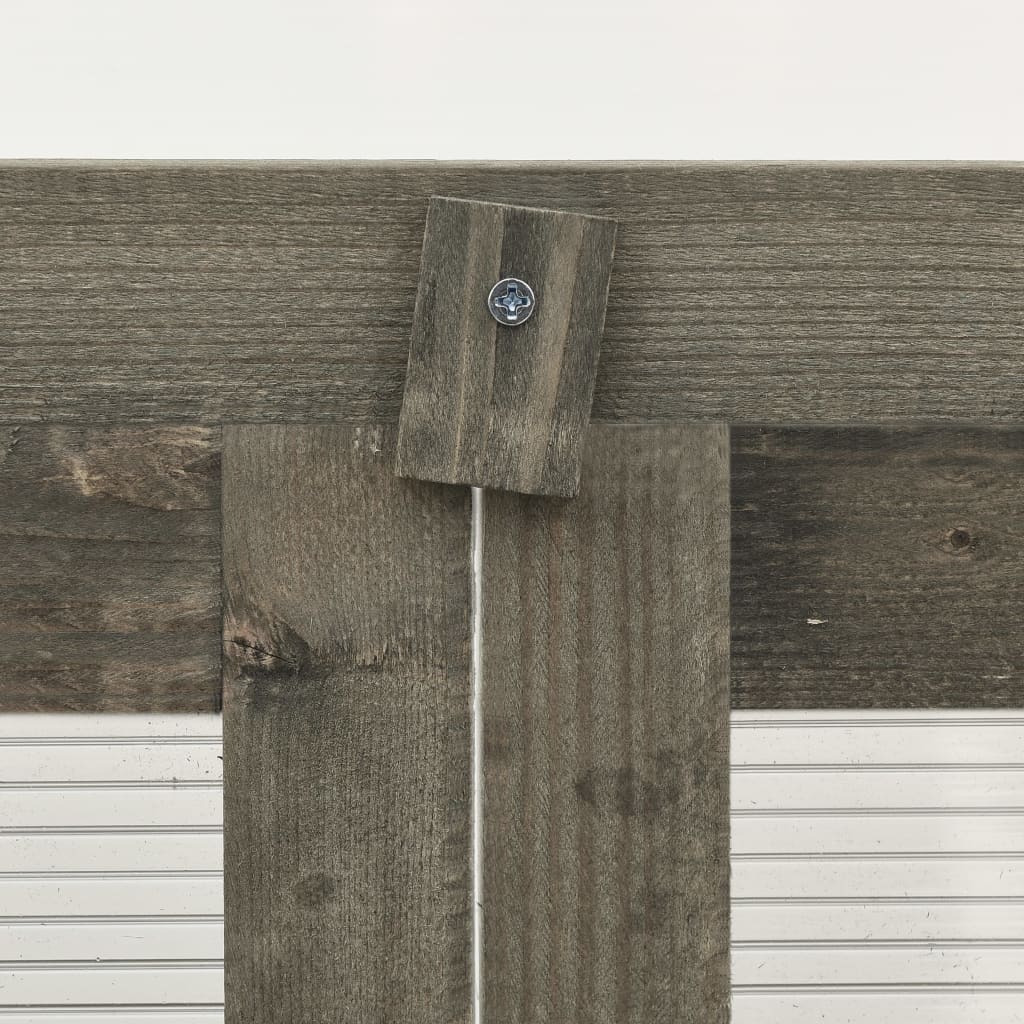 Оранжерия, kафяв, 114x80x50 см, чамово дърво-VL314849 - Image 6