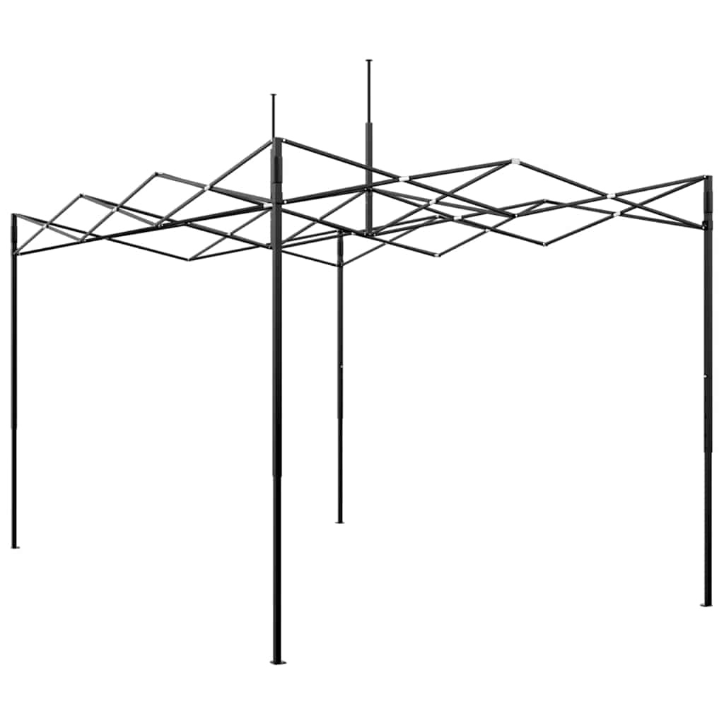 Оранжерия с поп-ъп рамка Зелен 280 x 410 x 315 см Желязо - Thumbnail 5