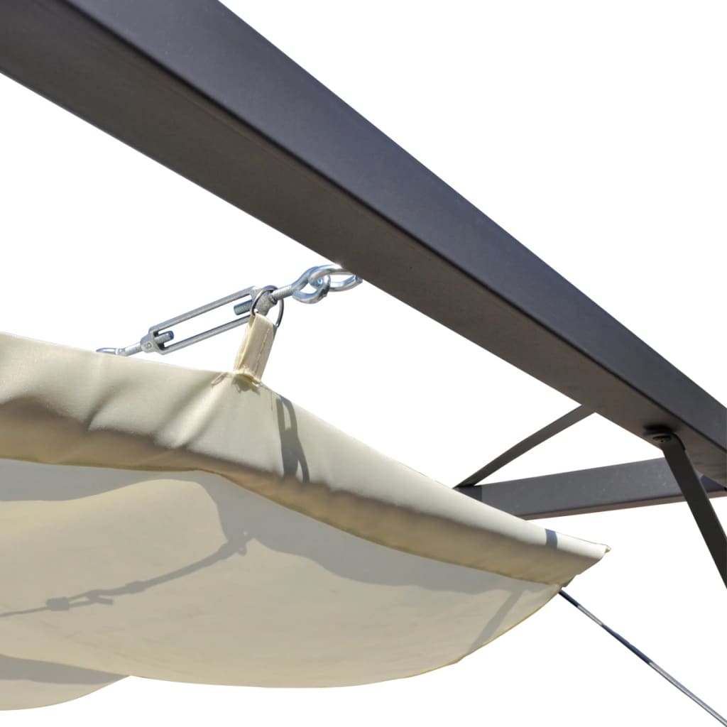 Градинска шатра с подвижен покрив - VL40786 - Thumbnail 6