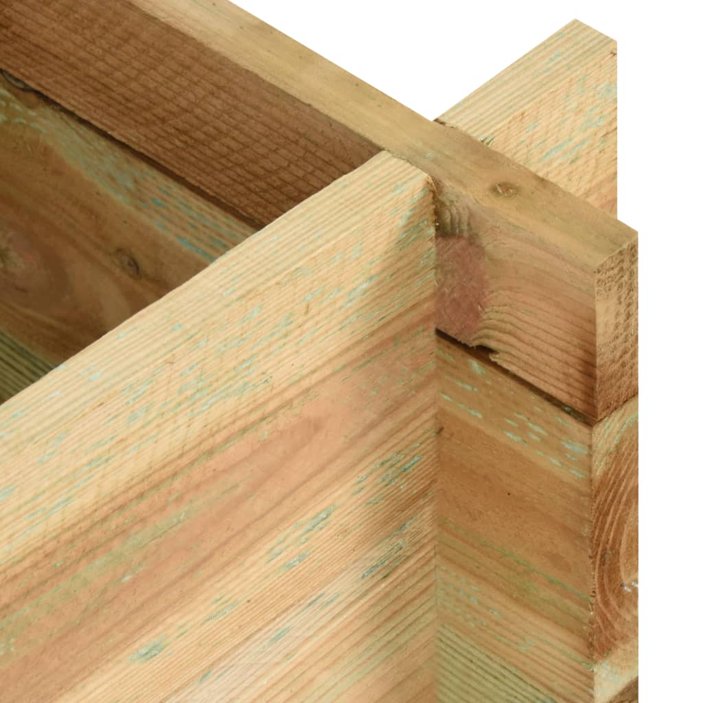 Повдигната леха за разсад, импрегниран бор, 40 см - VL43347 - Thumbnail 4