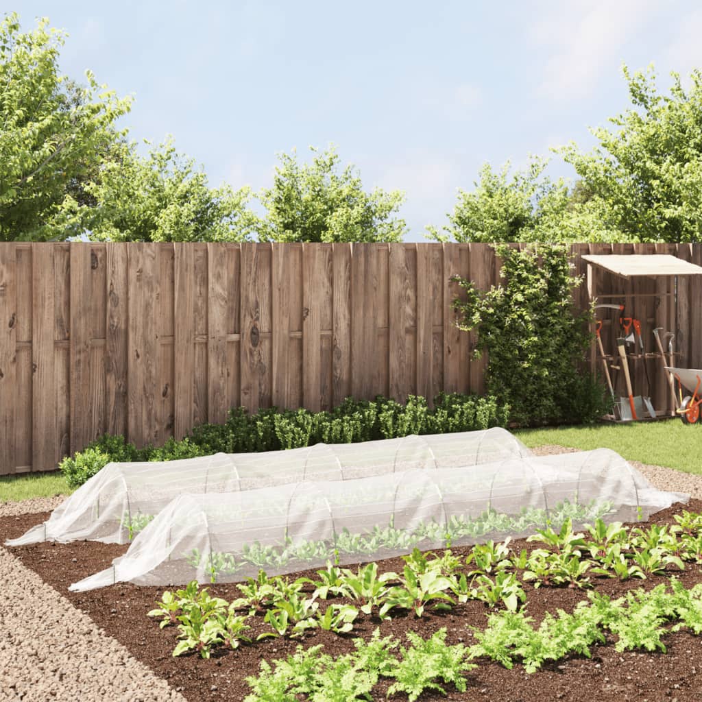 Мрежести тунели 2 бр 1,5x5 м фибростъкло и PP - Image 3