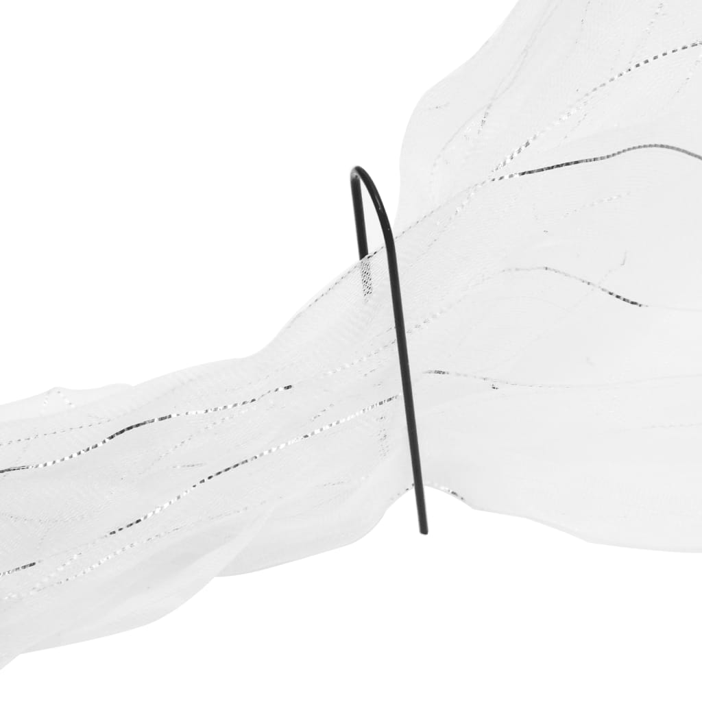 Мрежести тунели 2 бр 1,5x5 м фибростъкло и PP - Image 8