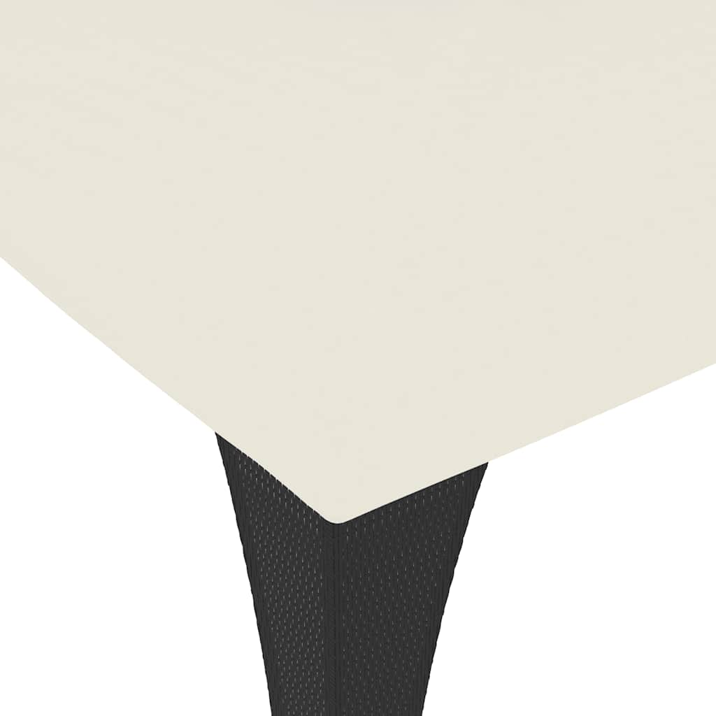 Беседка с двоен покрив, кремава, 3,98x2,98 м, стомана - VL368442 - Thumbnail 6