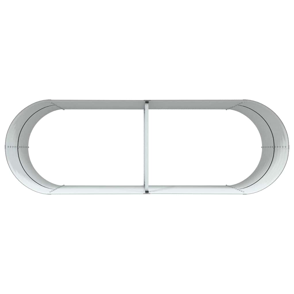 Повдигнато легло Кафяво 240 x 80 x 81 cm Стомана - VL42008134 - Image 8