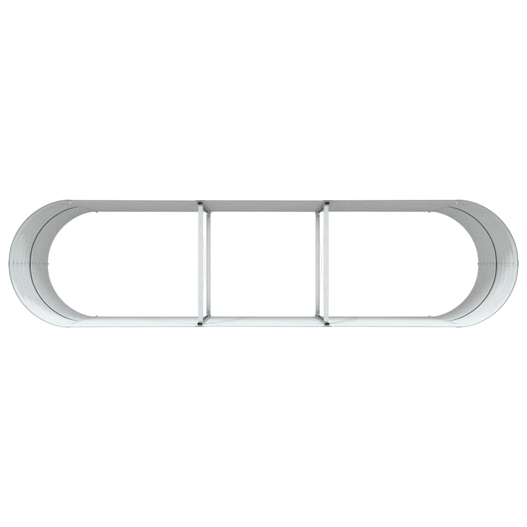 Повдигнато легло Зелен 320 x 80 x 81 cm Стомана - VL42008123 - Image 8