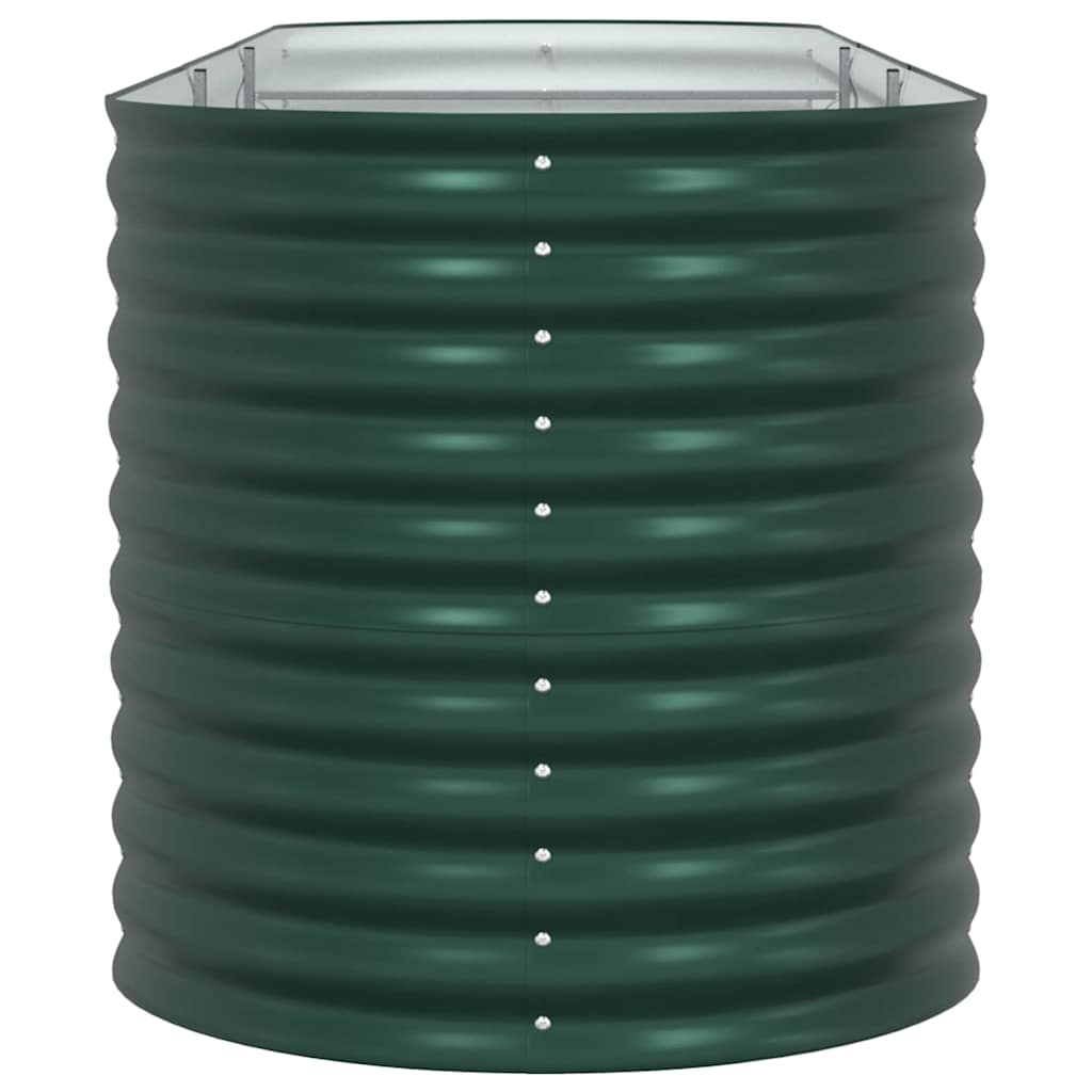 Повдигнато легло Зелен 320 x 80 x 81 cm Стомана - VL42008123 - Image 7