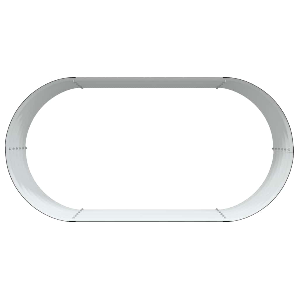 Повдигнато легло Кафяво 160 x 80 x 44 cm Стомана - VL42008140 - Thumbnail 8